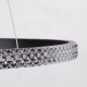 GloboStar® DIAMOND 61128 Κρεμαστό Φωτιστικό Δαχτυλίδι-Κύκλος LED CCT 30W 3513lm 360° AC 220-240V - Εναλλαγή Φωτισμού μέσω Τηλεχειριστηρίου All In One Ψυχρό 6000k+Φυσικό 4500k+Θερμό 2700k Dimmable Φ40cm - Μαύρο - 3 Years Warranty GloboStar® DIAMOND 61128 Κρεμαστό Φωτιστικό Δαχτυλίδι-Κύκλος LED CCT 30W 3513lm 360° AC 220-240V - Εναλλαγή Φωτισμού μέσω Τηλεχειριστηρίου All In One Ψυχρό 6000k+Φυσικό 4500k+Θερμό 2700k Dimmable Φ40cm - Μαύρο - 3 Years Warranty