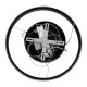 GloboStar® DIAMOND 61128 Κρεμαστό Φωτιστικό Δαχτυλίδι-Κύκλος LED CCT 30W 3513lm 360° AC 220-240V - Εναλλαγή Φωτισμού μέσω Τηλεχειριστηρίου All In One Ψυχρό 6000k+Φυσικό 4500k+Θερμό 2700k Dimmable Φ40cm - Μαύρο - 3 Years Warranty GloboStar® DIAMOND 61128 Κρεμαστό Φωτιστικό Δαχτυλίδι-Κύκλος LED CCT 30W 3513lm 360° AC 220-240V - Εναλλαγή Φωτισμού μέσω Τηλεχειριστηρίου All In One Ψυχρό 6000k+Φυσικό 4500k+Θερμό 2700k Dimmable Φ40cm - Μαύρο - 3 Years Warranty