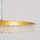 GloboStar® DIAMOND 61129 Κρεμαστό Φωτιστικό Δαχτυλίδι-Κύκλος LED CCT 30W 3513lm 360° AC 220-240V - Εναλλαγή Φωτισμού μέσω Τηλεχειριστηρίου All In One Ψυχρό 6000k+Φυσικό 4500k+Θερμό 2700k Dimmable Φ40cm - Χρυσό Βούρτσας - 3 Years Warranty GloboStar® DIAMOND 61129 Κρεμαστό Φωτιστικό Δαχτυλίδι-Κύκλος LED CCT 30W 3513lm 360° AC 220-240V - Εναλλαγή Φωτισμού μέσω Τηλεχειριστηρίου All In One Ψυχρό 6000k+Φυσικό 4500k+Θερμό 2700k Dimmable Φ40cm - Χρυσό Βούρτσας - 3 Years Warranty