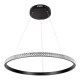 GloboStar® DIAMOND 61130 Κρεμαστό Φωτιστικό Δαχτυλίδι-Κύκλος LED CCT 45W 5230lm 360° AC 220-240V - Εναλλαγή Φωτισμού μέσω Τηλεχειριστηρίου All In One Ψυχρό 6000k+Φυσικό 4500k+Θερμό 2700k Dimmable Φ60cm - Μαύρο - 3 Years Warranty GloboStar® DIAMOND 61130 Κρεμαστό Φωτιστικό Δαχτυλίδι-Κύκλος LED CCT 45W 5230lm 360° AC 220-240V - Εναλλαγή Φωτισμού μέσω Τηλεχειριστηρίου All In One Ψυχρό 6000k+Φυσικό 4500k+Θερμό 2700k Dimmable Φ60cm - Μαύρο - 3 Years Warranty