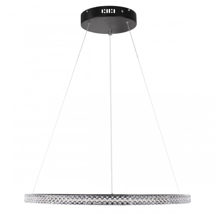 GloboStar® DIAMOND 61130 Κρεμαστό Φωτιστικό Δαχτυλίδι-Κύκλος LED CCT 45W 5230lm 360° AC 220-240V - Εναλλαγή Φωτισμού μέσω Τηλεχειριστηρίου All In One Ψυχρό 6000k+Φυσικό 4500k+Θερμό 2700k Dimmable Φ60cm - Μαύρο - 3 Years Warranty GloboStar® DIAMOND 61130 Κρεμαστό Φωτιστικό Δαχτυλίδι-Κύκλος LED CCT 45W 5230lm 360° AC 220-240V - Εναλλαγή Φωτισμού μέσω Τηλεχειριστηρίου All In One Ψυχρό 6000k+Φυσικό 4500k+Θερμό 2700k Dimmable Φ60cm - Μαύρο - 3 Years Warranty