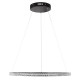 GloboStar® DIAMOND 61130 Κρεμαστό Φωτιστικό Δαχτυλίδι-Κύκλος LED CCT 45W 5230lm 360° AC 220-240V - Εναλλαγή Φωτισμού μέσω Τηλεχειριστηρίου All In One Ψυχρό 6000k+Φυσικό 4500k+Θερμό 2700k Dimmable Φ60cm - Μαύρο - 3 Years Warranty GloboStar® DIAMOND 61130 Κρεμαστό Φωτιστικό Δαχτυλίδι-Κύκλος LED CCT 45W 5230lm 360° AC 220-240V - Εναλλαγή Φωτισμού μέσω Τηλεχειριστηρίου All In One Ψυχρό 6000k+Φυσικό 4500k+Θερμό 2700k Dimmable Φ60cm - Μαύρο - 3 Years Warranty