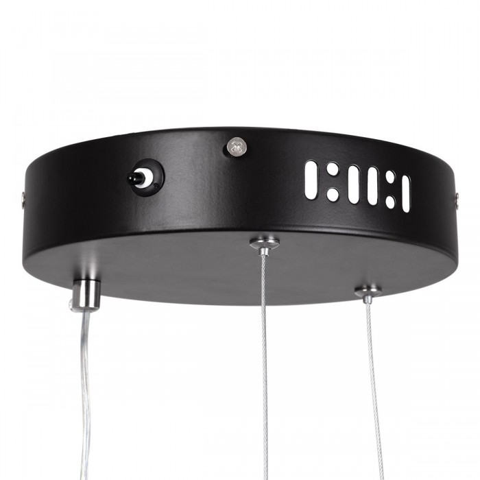 GloboStar® DIAMOND 61130 Κρεμαστό Φωτιστικό Δαχτυλίδι-Κύκλος LED CCT 45W 5230lm 360° AC 220-240V - Εναλλαγή Φωτισμού μέσω Τηλεχειριστηρίου All In One Ψυχρό 6000k+Φυσικό 4500k+Θερμό 2700k Dimmable Φ60cm - Μαύρο - 3 Years Warranty GloboStar® DIAMOND 61130 Κρεμαστό Φωτιστικό Δαχτυλίδι-Κύκλος LED CCT 45W 5230lm 360° AC 220-240V - Εναλλαγή Φωτισμού μέσω Τηλεχειριστηρίου All In One Ψυχρό 6000k+Φυσικό 4500k+Θερμό 2700k Dimmable Φ60cm - Μαύρο - 3 Years Warranty