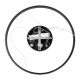 GloboStar® DIAMOND 61130 Κρεμαστό Φωτιστικό Δαχτυλίδι-Κύκλος LED CCT 45W 5230lm 360° AC 220-240V - Εναλλαγή Φωτισμού μέσω Τηλεχειριστηρίου All In One Ψυχρό 6000k+Φυσικό 4500k+Θερμό 2700k Dimmable Φ60cm - Μαύρο - 3 Years Warranty GloboStar® DIAMOND 61130 Κρεμαστό Φωτιστικό Δαχτυλίδι-Κύκλος LED CCT 45W 5230lm 360° AC 220-240V - Εναλλαγή Φωτισμού μέσω Τηλεχειριστηρίου All In One Ψυχρό 6000k+Φυσικό 4500k+Θερμό 2700k Dimmable Φ60cm - Μαύρο - 3 Years Warranty