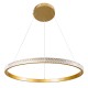 GloboStar® DIAMOND 61131 Κρεμαστό Φωτιστικό Δαχτυλίδι-Κύκλος LED CCT 45W 5230lm 360° AC 220-240V - Εναλλαγή Φωτισμού μέσω Τηλεχειριστηρίου All In One Ψυχρό 6000k+Φυσικό 4500k+Θερμό 2700k Dimmable Φ60cm - Χρυσό Βούρτσας - 3 Years Warranty GloboStar® DIAMOND 61131 Κρεμαστό Φωτιστικό Δαχτυλίδι-Κύκλος LED CCT 45W 5230lm 360° AC 220-240V - Εναλλαγή Φωτισμού μέσω Τηλεχειριστηρίου All In One Ψυχρό 6000k+Φυσικό 4500k+Θερμό 2700k Dimmable Φ60cm - Χρυσό Βούρτσας - 3 Years Warranty