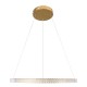 GloboStar® DIAMOND 61131 Κρεμαστό Φωτιστικό Δαχτυλίδι-Κύκλος LED CCT 45W 5230lm 360° AC 220-240V - Εναλλαγή Φωτισμού μέσω Τηλεχειριστηρίου All In One Ψυχρό 6000k+Φυσικό 4500k+Θερμό 2700k Dimmable Φ60cm - Χρυσό Βούρτσας - 3 Years Warranty GloboStar® DIAMOND 61131 Κρεμαστό Φωτιστικό Δαχτυλίδι-Κύκλος LED CCT 45W 5230lm 360° AC 220-240V - Εναλλαγή Φωτισμού μέσω Τηλεχειριστηρίου All In One Ψυχρό 6000k+Φυσικό 4500k+Θερμό 2700k Dimmable Φ60cm - Χρυσό Βούρτσας - 3 Years Warranty