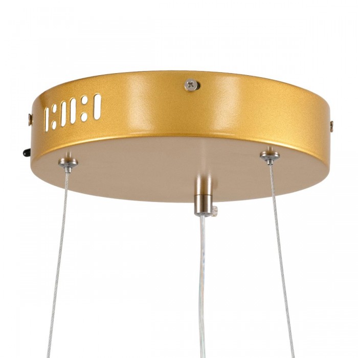 GloboStar® DIAMOND 61131 Κρεμαστό Φωτιστικό Δαχτυλίδι-Κύκλος LED CCT 45W 5230lm 360° AC 220-240V - Εναλλαγή Φωτισμού μέσω Τηλεχειριστηρίου All In One Ψυχρό 6000k+Φυσικό 4500k+Θερμό 2700k Dimmable Φ60cm - Χρυσό Βούρτσας - 3 Years Warranty GloboStar® DIAMOND 61131 Κρεμαστό Φωτιστικό Δαχτυλίδι-Κύκλος LED CCT 45W 5230lm 360° AC 220-240V - Εναλλαγή Φωτισμού μέσω Τηλεχειριστηρίου All In One Ψυχρό 6000k+Φυσικό 4500k+Θερμό 2700k Dimmable Φ60cm - Χρυσό Βούρτσας - 3 Years Warranty