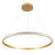 GloboStar® DIAMOND 61133 Κρεμαστό Φωτιστικό Δαχτυλίδι-Κύκλος LED CCT 67W 7689lm 360° AC 220-240V - Εναλλαγή Φωτισμού μέσω Τηλεχειριστηρίου All In One Ψυχρό 6000k+Φυσικό 4500k+Θερμό 2700k Dimmable Φ80cm - Χρυσό Βούρτσας - 3 Years Warranty GloboStar® DIAMOND 61133 Κρεμαστό Φωτιστικό Δαχτυλίδι-Κύκλος LED CCT 67W 7689lm 360° AC 220-240V - Εναλλαγή Φωτισμού μέσω Τηλεχειριστηρίου All In One Ψυχρό 6000k+Φυσικό 4500k+Θερμό 2700k Dimmable Φ80cm - Χρυσό Βούρτσας - 3 Years Warranty