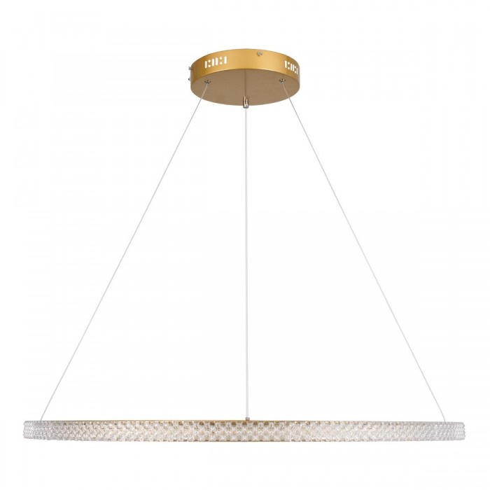GloboStar® DIAMOND 61133 Κρεμαστό Φωτιστικό Δαχτυλίδι-Κύκλος LED CCT 67W 7689lm 360° AC 220-240V - Εναλλαγή Φωτισμού μέσω Τηλεχειριστηρίου All In One Ψυχρό 6000k+Φυσικό 4500k+Θερμό 2700k Dimmable Φ80cm - Χρυσό Βούρτσας - 3 Years Warranty GloboStar® DIAMOND 61133 Κρεμαστό Φωτιστικό Δαχτυλίδι-Κύκλος LED CCT 67W 7689lm 360° AC 220-240V - Εναλλαγή Φωτισμού μέσω Τηλεχειριστηρίου All In One Ψυχρό 6000k+Φυσικό 4500k+Θερμό 2700k Dimmable Φ80cm - Χρυσό Βούρτσας - 3 Years Warranty