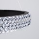 GloboStar® DIAMOND TRIO 61136-DECO Κρεμαστό Φωτιστικό Δαχτυλίδι-Κύκλος LED CCT 100W 12123lm 360° AC 220-240V - Εναλλαγή Φωτισμού μέσω Τηλεχειριστηρίου All In One Ψυχρό 6000k+Φυσικό 4500k+Θερμό 2700k Dimmable Φ25+40+60cm - Μαύρο - 3 Years Warranty GloboStar® DIAMOND TRIO 61136-DECO Κρεμαστό Φωτιστικό Δαχτυλίδι-Κύκλος LED CCT 100W 12123lm 360° AC 220-240V - Εναλλαγή Φωτισμού μέσω Τηλεχειριστηρίου All In One Ψυχρό 6000k+Φυσικό 4500k+Θερμό 2700k Dimmable Φ25+40+60cm - Μαύρο - 3 Years Warranty