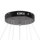 GloboStar® DIAMOND TRIO 61136-DECO Κρεμαστό Φωτιστικό Δαχτυλίδι-Κύκλος LED CCT 100W 12123lm 360° AC 220-240V - Εναλλαγή Φωτισμού μέσω Τηλεχειριστηρίου All In One Ψυχρό 6000k+Φυσικό 4500k+Θερμό 2700k Dimmable Φ25+40+60cm - Μαύρο - 3 Years Warranty GloboStar® DIAMOND TRIO 61136-DECO Κρεμαστό Φωτιστικό Δαχτυλίδι-Κύκλος LED CCT 100W 12123lm 360° AC 220-240V - Εναλλαγή Φωτισμού μέσω Τηλεχειριστηρίου All In One Ψυχρό 6000k+Φυσικό 4500k+Θερμό 2700k Dimmable Φ25+40+60cm - Μαύρο - 3 Years Warranty