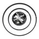 GloboStar® DIAMOND TRIO 61136-DECO Κρεμαστό Φωτιστικό Δαχτυλίδι-Κύκλος LED CCT 100W 12123lm 360° AC 220-240V - Εναλλαγή Φωτισμού μέσω Τηλεχειριστηρίου All In One Ψυχρό 6000k+Φυσικό 4500k+Θερμό 2700k Dimmable Φ25+40+60cm - Μαύρο - 3 Years Warranty GloboStar® DIAMOND TRIO 61136-DECO Κρεμαστό Φωτιστικό Δαχτυλίδι-Κύκλος LED CCT 100W 12123lm 360° AC 220-240V - Εναλλαγή Φωτισμού μέσω Τηλεχειριστηρίου All In One Ψυχρό 6000k+Φυσικό 4500k+Θερμό 2700k Dimmable Φ25+40+60cm - Μαύρο - 3 Years Warranty
