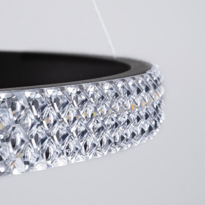 GloboStar® DIAMOND TRIO 61136 Κρεμαστό Φωτιστικό Δαχτυλίδι-Κύκλος LED CCT 100W 12123lm 360° AC 220-240V - Εναλλαγή Φωτισμού μέσω Τηλεχειριστηρίου All In One Ψυχρό 6000k+Φυσικό 4500k+Θερμό 2700k Dimmable Φ25+40+60cm - Μαύρο - 3 Years Warranty GloboStar® DIAMOND TRIO 61136 Κρεμαστό Φωτιστικό Δαχτυλίδι-Κύκλος LED CCT 100W 12123lm 360° AC 220-240V - Εναλλαγή Φωτισμού μέσω Τηλεχειριστηρίου All In One Ψυχρό 6000k+Φυσικό 4500k+Θερμό 2700k Dimmable Φ25+40+60cm - Μαύρο - 3 Years Warranty