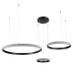 GloboStar® DIAMOND TRIO 61142 Κρεμαστό Φωτιστικό Δαχτυλίδι-Κύκλος LED CCT 100W 12123lm 360° AC 220-240V - Εναλλαγή Φωτισμού μέσω Τηλεχειριστηρίου All In One Ψυχρό 6000k+Φυσικό 4500k+Θερμό 2700k Dimmable Φ25+40+60cm - Μαύρο - 3 Years Warranty GloboStar® DIAMOND TRIO 61142 Κρεμαστό Φωτιστικό Δαχτυλίδι-Κύκλος LED CCT 100W 12123lm 360° AC 220-240V - Εναλλαγή Φωτισμού μέσω Τηλεχειριστηρίου All In One Ψυχρό 6000k+Φυσικό 4500k+Θερμό 2700k Dimmable Φ25+40+60cm - Μαύρο - 3 Years Warranty