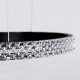 GloboStar® DIAMOND TETRA 61148 Κρεμαστό Φωτιστικό Δαχτυλίδι-Κύκλος LED CCT 150W 18379lm 360° AC 220-240V - Εναλλαγή Φωτισμού μέσω Τηλεχειριστηρίου All In One Ψυχρό 6000k+Φυσικό 4500k+Θερμό 2700k Dimmable Φ25+40+60+80cm - Μαύρο - 3 Years Warranty GloboStar® DIAMOND TETRA 61148 Κρεμαστό Φωτιστικό Δαχτυλίδι-Κύκλος LED CCT 150W 18379lm 360° AC 220-240V - Εναλλαγή Φωτισμού μέσω Τηλεχειριστηρίου All In One Ψυχρό 6000k+Φυσικό 4500k+Θερμό 2700k Dimmable Φ25+40+60+80cm - Μαύρο - 3 Years Warranty