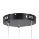 GloboStar® DIAMOND TETRA 61148 Κρεμαστό Φωτιστικό Δαχτυλίδι-Κύκλος LED CCT 150W 18379lm 360° AC 220-240V - Εναλλαγή Φωτισμού μέσω Τηλεχειριστηρίου All In One Ψυχρό 6000k+Φυσικό 4500k+Θερμό 2700k Dimmable Φ25+40+60+80cm - Μαύρο - 3 Years Warranty GloboStar® DIAMOND TETRA 61148 Κρεμαστό Φωτιστικό Δαχτυλίδι-Κύκλος LED CCT 150W 18379lm 360° AC 220-240V - Εναλλαγή Φωτισμού μέσω Τηλεχειριστηρίου All In One Ψυχρό 6000k+Φυσικό 4500k+Θερμό 2700k Dimmable Φ25+40+60+80cm - Μαύρο - 3 Years Warranty