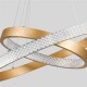 GloboStar® DIAMOND DUO 61151-DECO Κρεμαστό Φωτιστικό Δαχτυλίδι-Κύκλος LED CCT 75W 8743lm 360° AC 220-240V - Εναλλαγή Φωτισμού μέσω Τηλεχειριστηρίου All In One Ψυχρό 6000k+Φυσικό 4500k+Θερμό 2700k Dimmable Φ40+60cm - Χρυσό Βούρτσας - 3 Years Warranty GloboStar® DIAMOND DUO 61151-DECO Κρεμαστό Φωτιστικό Δαχτυλίδι-Κύκλος LED CCT 75W 8743lm 360° AC 220-240V - Εναλλαγή Φωτισμού μέσω Τηλεχειριστηρίου All In One Ψυχρό 6000k+Φυσικό 4500k+Θερμό 2700k Dimmable Φ40+60cm - Χρυσό Βούρτσας - 3 Years Warranty