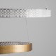 GloboStar® DIAMOND DUO 61151 Κρεμαστό Φωτιστικό Δαχτυλίδι-Κύκλος LED CCT 75W 8743lm 360° AC 220-240V - Εναλλαγή Φωτισμού μέσω Τηλεχειριστηρίου All In One Ψυχρό 6000k+Φυσικό 4500k+Θερμό 2700k Dimmable Φ40+60cm - Χρυσό Βούρτσας - 3 Years Warranty GloboStar® DIAMOND DUO 61151 Κρεμαστό Φωτιστικό Δαχτυλίδι-Κύκλος LED CCT 75W 8743lm 360° AC 220-240V - Εναλλαγή Φωτισμού μέσω Τηλεχειριστηρίου All In One Ψυχρό 6000k+Φυσικό 4500k+Θερμό 2700k Dimmable Φ40+60cm - Χρυσό Βούρτσας - 3 Years Warranty
