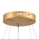 GloboStar® DIAMOND DUO 61151 Κρεμαστό Φωτιστικό Δαχτυλίδι-Κύκλος LED CCT 75W 8743lm 360° AC 220-240V - Εναλλαγή Φωτισμού μέσω Τηλεχειριστηρίου All In One Ψυχρό 6000k+Φυσικό 4500k+Θερμό 2700k Dimmable Φ40+60cm - Χρυσό Βούρτσας - 3 Years Warranty GloboStar® DIAMOND DUO 61151 Κρεμαστό Φωτιστικό Δαχτυλίδι-Κύκλος LED CCT 75W 8743lm 360° AC 220-240V - Εναλλαγή Φωτισμού μέσω Τηλεχειριστηρίου All In One Ψυχρό 6000k+Φυσικό 4500k+Θερμό 2700k Dimmable Φ40+60cm - Χρυσό Βούρτσας - 3 Years Warranty