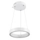 GloboStar® NEMESIS 61153 Κρεμαστό Φωτιστικό Δαχτυλίδι-Κύκλος LED CCT 20W 2356lm 360° AC 220-240V - Εναλλαγή Φωτισμού μέσω Τηλεχειριστηρίου All In One Ψυχρό 6000k+Φυσικό 4500k+Θερμό 2700k Dimmable Φ25cm - Λευκό - 3 Years Warranty GloboStar® NEMESIS 61153 Κρεμαστό Φωτιστικό Δαχτυλίδι-Κύκλος LED CCT 20W 2356lm 360° AC 220-240V - Εναλλαγή Φωτισμού μέσω Τηλεχειριστηρίου All In One Ψυχρό 6000k+Φυσικό 4500k+Θερμό 2700k Dimmable Φ25cm - Λευκό - 3 Years Warranty