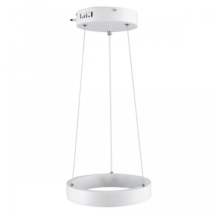 GloboStar® NEMESIS 61153 Κρεμαστό Φωτιστικό Δαχτυλίδι-Κύκλος LED CCT 20W 2356lm 360° AC 220-240V - Εναλλαγή Φωτισμού μέσω Τηλεχειριστηρίου All In One Ψυχρό 6000k+Φυσικό 4500k+Θερμό 2700k Dimmable Φ25cm - Λευκό - 3 Years Warranty GloboStar® NEMESIS 61153 Κρεμαστό Φωτιστικό Δαχτυλίδι-Κύκλος LED CCT 20W 2356lm 360° AC 220-240V - Εναλλαγή Φωτισμού μέσω Τηλεχειριστηρίου All In One Ψυχρό 6000k+Φυσικό 4500k+Θερμό 2700k Dimmable Φ25cm - Λευκό - 3 Years Warranty