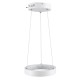 GloboStar® NEMESIS 61153 Κρεμαστό Φωτιστικό Δαχτυλίδι-Κύκλος LED CCT 20W 2356lm 360° AC 220-240V - Εναλλαγή Φωτισμού μέσω Τηλεχειριστηρίου All In One Ψυχρό 6000k+Φυσικό 4500k+Θερμό 2700k Dimmable Φ25cm - Λευκό - 3 Years Warranty GloboStar® NEMESIS 61153 Κρεμαστό Φωτιστικό Δαχτυλίδι-Κύκλος LED CCT 20W 2356lm 360° AC 220-240V - Εναλλαγή Φωτισμού μέσω Τηλεχειριστηρίου All In One Ψυχρό 6000k+Φυσικό 4500k+Θερμό 2700k Dimmable Φ25cm - Λευκό - 3 Years Warranty