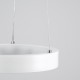 GloboStar® NEMESIS 61153 Κρεμαστό Φωτιστικό Δαχτυλίδι-Κύκλος LED CCT 20W 2356lm 360° AC 220-240V - Εναλλαγή Φωτισμού μέσω Τηλεχειριστηρίου All In One Ψυχρό 6000k+Φυσικό 4500k+Θερμό 2700k Dimmable Φ25cm - Λευκό - 3 Years Warranty GloboStar® NEMESIS 61153 Κρεμαστό Φωτιστικό Δαχτυλίδι-Κύκλος LED CCT 20W 2356lm 360° AC 220-240V - Εναλλαγή Φωτισμού μέσω Τηλεχειριστηρίου All In One Ψυχρό 6000k+Φυσικό 4500k+Θερμό 2700k Dimmable Φ25cm - Λευκό - 3 Years Warranty