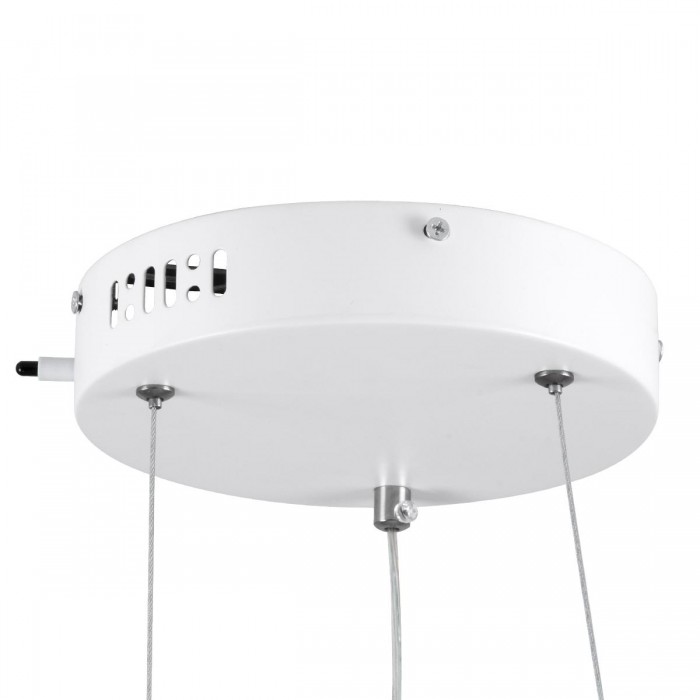 GloboStar® NEMESIS 61153 Κρεμαστό Φωτιστικό Δαχτυλίδι-Κύκλος LED CCT 20W 2356lm 360° AC 220-240V - Εναλλαγή Φωτισμού μέσω Τηλεχειριστηρίου All In One Ψυχρό 6000k+Φυσικό 4500k+Θερμό 2700k Dimmable Φ25cm - Λευκό - 3 Years Warranty GloboStar® NEMESIS 61153 Κρεμαστό Φωτιστικό Δαχτυλίδι-Κύκλος LED CCT 20W 2356lm 360° AC 220-240V - Εναλλαγή Φωτισμού μέσω Τηλεχειριστηρίου All In One Ψυχρό 6000k+Φυσικό 4500k+Θερμό 2700k Dimmable Φ25cm - Λευκό - 3 Years Warranty