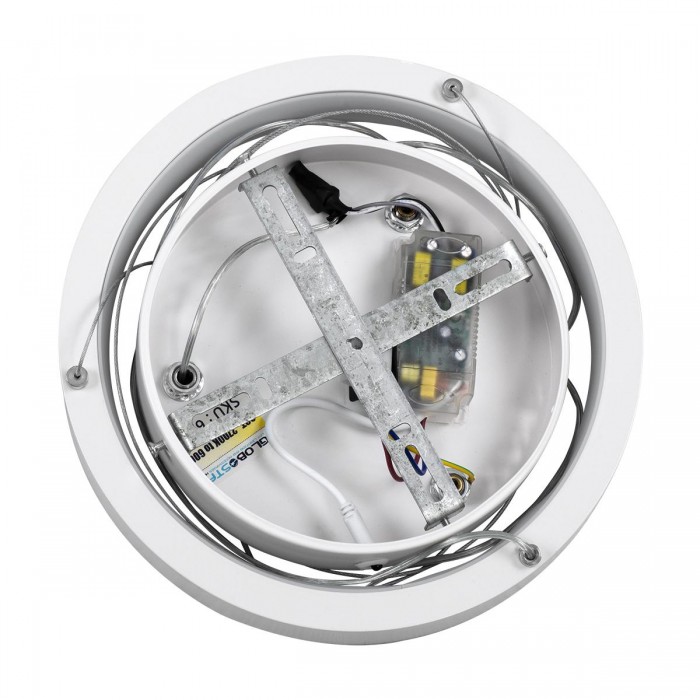 GloboStar® NEMESIS 61153 Κρεμαστό Φωτιστικό Δαχτυλίδι-Κύκλος LED CCT 20W 2356lm 360° AC 220-240V - Εναλλαγή Φωτισμού μέσω Τηλεχειριστηρίου All In One Ψυχρό 6000k+Φυσικό 4500k+Θερμό 2700k Dimmable Φ25cm - Λευκό - 3 Years Warranty GloboStar® NEMESIS 61153 Κρεμαστό Φωτιστικό Δαχτυλίδι-Κύκλος LED CCT 20W 2356lm 360° AC 220-240V - Εναλλαγή Φωτισμού μέσω Τηλεχειριστηρίου All In One Ψυχρό 6000k+Φυσικό 4500k+Θερμό 2700k Dimmable Φ25cm - Λευκό - 3 Years Warranty
