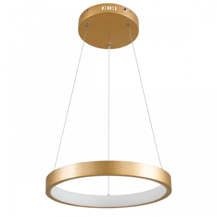 GloboStar® NEMESIS 61157 Κρεμαστό Φωτιστικό Δαχτυλίδι-Κύκλος LED CCT 30W 3513lm 360° AC 220-240V - Εναλλαγή Φωτισμού μέσω Τηλεχειριστηρίου All In One Ψυχρό 6000k+Φυσικό 4500k+Θερμό 2700k Dimmable Φ40cm - Χρυσό Βούρτσας - 3 Years Warranty GloboStar® NEMESIS 61157 Κρεμαστό Φωτιστικό Δαχτυλίδι-Κύκλος LED CCT 30W 3513lm 360° AC 220-240V - Εναλλαγή Φωτισμού μέσω Τηλεχειριστηρίου All In One Ψυχρό 6000k+Φυσικό 4500k+Θερμό 2700k Dimmable Φ40cm - Χρυσό Βούρτσας - 3 Years Warranty