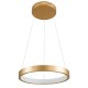GloboStar® NEMESIS 61157 Κρεμαστό Φωτιστικό Δαχτυλίδι-Κύκλος LED CCT 30W 3513lm 360° AC 220-240V - Εναλλαγή Φωτισμού μέσω Τηλεχειριστηρίου All In One Ψυχρό 6000k+Φυσικό 4500k+Θερμό 2700k Dimmable Φ40cm - Χρυσό Βούρτσας - 3 Years Warranty GloboStar® NEMESIS 61157 Κρεμαστό Φωτιστικό Δαχτυλίδι-Κύκλος LED CCT 30W 3513lm 360° AC 220-240V - Εναλλαγή Φωτισμού μέσω Τηλεχειριστηρίου All In One Ψυχρό 6000k+Φυσικό 4500k+Θερμό 2700k Dimmable Φ40cm - Χρυσό Βούρτσας - 3 Years Warranty