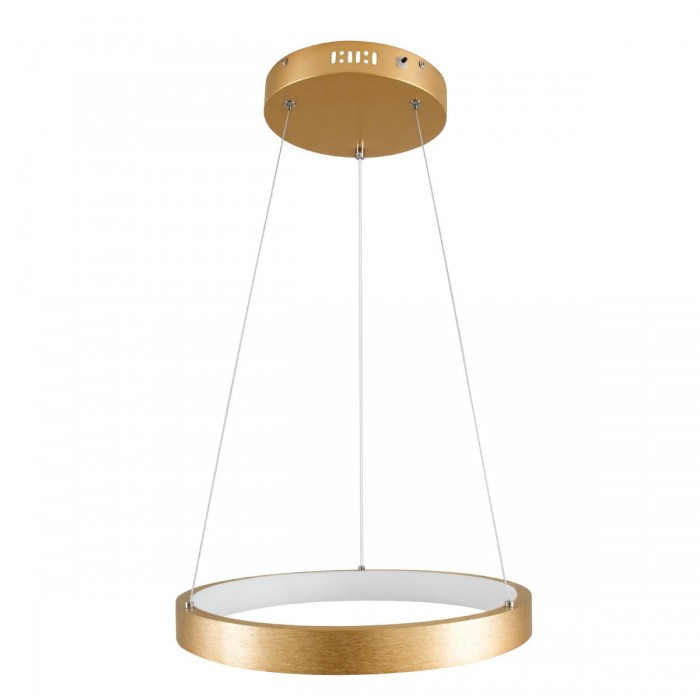 GloboStar® NEMESIS 61157 Κρεμαστό Φωτιστικό Δαχτυλίδι-Κύκλος LED CCT 30W 3513lm 360° AC 220-240V - Εναλλαγή Φωτισμού μέσω Τηλεχειριστηρίου All In One Ψυχρό 6000k+Φυσικό 4500k+Θερμό 2700k Dimmable Φ40cm - Χρυσό Βούρτσας - 3 Years Warranty GloboStar® NEMESIS 61157 Κρεμαστό Φωτιστικό Δαχτυλίδι-Κύκλος LED CCT 30W 3513lm 360° AC 220-240V - Εναλλαγή Φωτισμού μέσω Τηλεχειριστηρίου All In One Ψυχρό 6000k+Φυσικό 4500k+Θερμό 2700k Dimmable Φ40cm - Χρυσό Βούρτσας - 3 Years Warranty