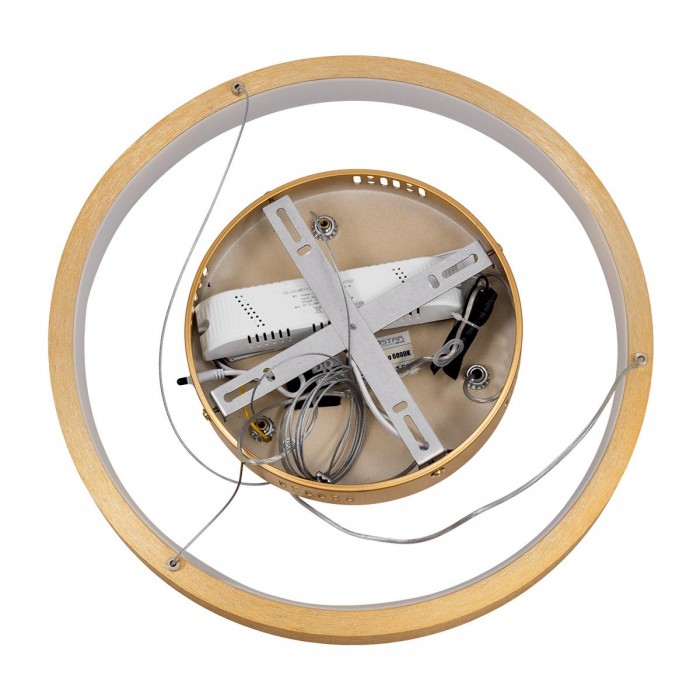 GloboStar® NEMESIS 61157 Κρεμαστό Φωτιστικό Δαχτυλίδι-Κύκλος LED CCT 30W 3513lm 360° AC 220-240V - Εναλλαγή Φωτισμού μέσω Τηλεχειριστηρίου All In One Ψυχρό 6000k+Φυσικό 4500k+Θερμό 2700k Dimmable Φ40cm - Χρυσό Βούρτσας - 3 Years Warranty GloboStar® NEMESIS 61157 Κρεμαστό Φωτιστικό Δαχτυλίδι-Κύκλος LED CCT 30W 3513lm 360° AC 220-240V - Εναλλαγή Φωτισμού μέσω Τηλεχειριστηρίου All In One Ψυχρό 6000k+Φυσικό 4500k+Θερμό 2700k Dimmable Φ40cm - Χρυσό Βούρτσας - 3 Years Warranty