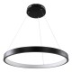 GloboStar® NEMESIS 61158 Κρεμαστό Φωτιστικό Δαχτυλίδι-Κύκλος LED CCT 45W 5230lm 360° AC 220-240V - Εναλλαγή Φωτισμού μέσω Τηλεχειριστηρίου All In One Ψυχρό 6000k+Φυσικό 4500k+Θερμό 2700k Dimmable Φ60cm - Μαύρο - 3 Years Warranty GloboStar® NEMESIS 61158 Κρεμαστό Φωτιστικό Δαχτυλίδι-Κύκλος LED CCT 45W 5230lm 360° AC 220-240V - Εναλλαγή Φωτισμού μέσω Τηλεχειριστηρίου All In One Ψυχρό 6000k+Φυσικό 4500k+Θερμό 2700k Dimmable Φ60cm - Μαύρο - 3 Years Warranty