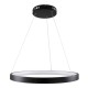 GloboStar® NEMESIS 61158 Κρεμαστό Φωτιστικό Δαχτυλίδι-Κύκλος LED CCT 45W 5230lm 360° AC 220-240V - Εναλλαγή Φωτισμού μέσω Τηλεχειριστηρίου All In One Ψυχρό 6000k+Φυσικό 4500k+Θερμό 2700k Dimmable Φ60cm - Μαύρο - 3 Years Warranty GloboStar® NEMESIS 61158 Κρεμαστό Φωτιστικό Δαχτυλίδι-Κύκλος LED CCT 45W 5230lm 360° AC 220-240V - Εναλλαγή Φωτισμού μέσω Τηλεχειριστηρίου All In One Ψυχρό 6000k+Φυσικό 4500k+Θερμό 2700k Dimmable Φ60cm - Μαύρο - 3 Years Warranty