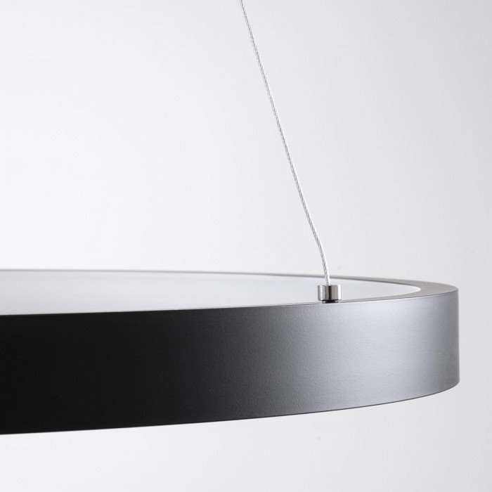 GloboStar® NEMESIS 61158 Κρεμαστό Φωτιστικό Δαχτυλίδι-Κύκλος LED CCT 45W 5230lm 360° AC 220-240V - Εναλλαγή Φωτισμού μέσω Τηλεχειριστηρίου All In One Ψυχρό 6000k+Φυσικό 4500k+Θερμό 2700k Dimmable Φ60cm - Μαύρο - 3 Years Warranty GloboStar® NEMESIS 61158 Κρεμαστό Φωτιστικό Δαχτυλίδι-Κύκλος LED CCT 45W 5230lm 360° AC 220-240V - Εναλλαγή Φωτισμού μέσω Τηλεχειριστηρίου All In One Ψυχρό 6000k+Φυσικό 4500k+Θερμό 2700k Dimmable Φ60cm - Μαύρο - 3 Years Warranty