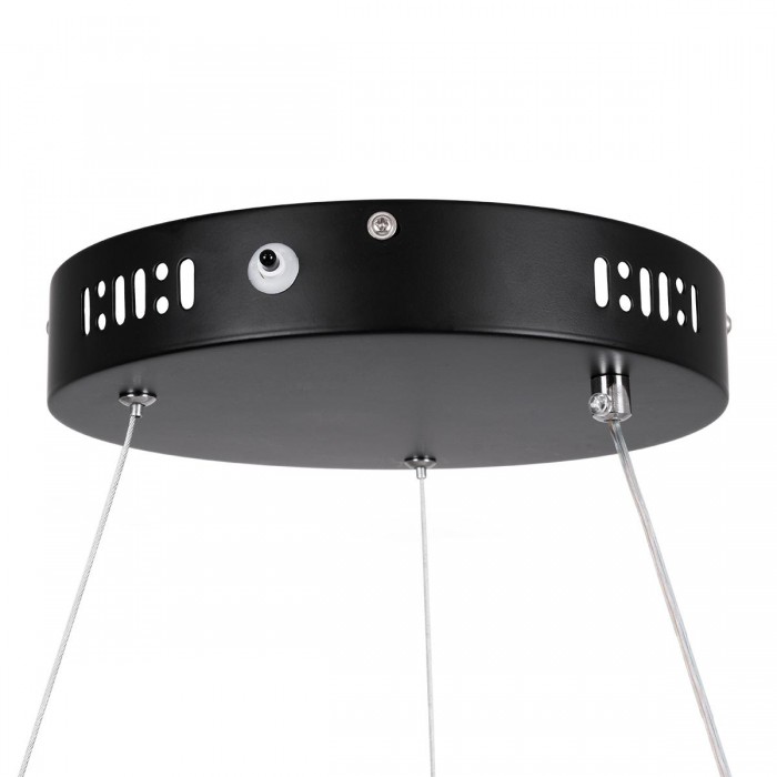 GloboStar® NEMESIS 61158 Κρεμαστό Φωτιστικό Δαχτυλίδι-Κύκλος LED CCT 45W 5230lm 360° AC 220-240V - Εναλλαγή Φωτισμού μέσω Τηλεχειριστηρίου All In One Ψυχρό 6000k+Φυσικό 4500k+Θερμό 2700k Dimmable Φ60cm - Μαύρο - 3 Years Warranty GloboStar® NEMESIS 61158 Κρεμαστό Φωτιστικό Δαχτυλίδι-Κύκλος LED CCT 45W 5230lm 360° AC 220-240V - Εναλλαγή Φωτισμού μέσω Τηλεχειριστηρίου All In One Ψυχρό 6000k+Φυσικό 4500k+Θερμό 2700k Dimmable Φ60cm - Μαύρο - 3 Years Warranty
