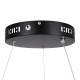 GloboStar® NEMESIS 61158 Κρεμαστό Φωτιστικό Δαχτυλίδι-Κύκλος LED CCT 45W 5230lm 360° AC 220-240V - Εναλλαγή Φωτισμού μέσω Τηλεχειριστηρίου All In One Ψυχρό 6000k+Φυσικό 4500k+Θερμό 2700k Dimmable Φ60cm - Μαύρο - 3 Years Warranty GloboStar® NEMESIS 61158 Κρεμαστό Φωτιστικό Δαχτυλίδι-Κύκλος LED CCT 45W 5230lm 360° AC 220-240V - Εναλλαγή Φωτισμού μέσω Τηλεχειριστηρίου All In One Ψυχρό 6000k+Φυσικό 4500k+Θερμό 2700k Dimmable Φ60cm - Μαύρο - 3 Years Warranty