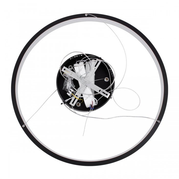 GloboStar® NEMESIS 61158 Κρεμαστό Φωτιστικό Δαχτυλίδι-Κύκλος LED CCT 45W 5230lm 360° AC 220-240V - Εναλλαγή Φωτισμού μέσω Τηλεχειριστηρίου All In One Ψυχρό 6000k+Φυσικό 4500k+Θερμό 2700k Dimmable Φ60cm - Μαύρο - 3 Years Warranty GloboStar® NEMESIS 61158 Κρεμαστό Φωτιστικό Δαχτυλίδι-Κύκλος LED CCT 45W 5230lm 360° AC 220-240V - Εναλλαγή Φωτισμού μέσω Τηλεχειριστηρίου All In One Ψυχρό 6000k+Φυσικό 4500k+Θερμό 2700k Dimmable Φ60cm - Μαύρο - 3 Years Warranty