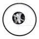 GloboStar® NEMESIS 61158 Κρεμαστό Φωτιστικό Δαχτυλίδι-Κύκλος LED CCT 45W 5230lm 360° AC 220-240V - Εναλλαγή Φωτισμού μέσω Τηλεχειριστηρίου All In One Ψυχρό 6000k+Φυσικό 4500k+Θερμό 2700k Dimmable Φ60cm - Μαύρο - 3 Years Warranty GloboStar® NEMESIS 61158 Κρεμαστό Φωτιστικό Δαχτυλίδι-Κύκλος LED CCT 45W 5230lm 360° AC 220-240V - Εναλλαγή Φωτισμού μέσω Τηλεχειριστηρίου All In One Ψυχρό 6000k+Φυσικό 4500k+Θερμό 2700k Dimmable Φ60cm - Μαύρο - 3 Years Warranty