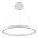 GloboStar® NEMESIS 61159 Κρεμαστό Φωτιστικό Δαχτυλίδι-Κύκλος LED CCT 45W 5230lm 360° AC 220-240V - Εναλλαγή Φωτισμού μέσω Τηλεχειριστηρίου All In One Ψυχρό 6000k+Φυσικό 4500k+Θερμό 2700k Dimmable Φ60cm - Λευκό - 3 Years Warranty GloboStar® NEMESIS 61159 Κρεμαστό Φωτιστικό Δαχτυλίδι-Κύκλος LED CCT 45W 5230lm 360° AC 220-240V - Εναλλαγή Φωτισμού μέσω Τηλεχειριστηρίου All In One Ψυχρό 6000k+Φυσικό 4500k+Θερμό 2700k Dimmable Φ60cm - Λευκό - 3 Years Warranty