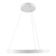 GloboStar® NEMESIS 61159 Κρεμαστό Φωτιστικό Δαχτυλίδι-Κύκλος LED CCT 45W 5230lm 360° AC 220-240V - Εναλλαγή Φωτισμού μέσω Τηλεχειριστηρίου All In One Ψυχρό 6000k+Φυσικό 4500k+Θερμό 2700k Dimmable Φ60cm - Λευκό - 3 Years Warranty GloboStar® NEMESIS 61159 Κρεμαστό Φωτιστικό Δαχτυλίδι-Κύκλος LED CCT 45W 5230lm 360° AC 220-240V - Εναλλαγή Φωτισμού μέσω Τηλεχειριστηρίου All In One Ψυχρό 6000k+Φυσικό 4500k+Θερμό 2700k Dimmable Φ60cm - Λευκό - 3 Years Warranty
