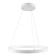 GloboStar® NEMESIS 61159 Κρεμαστό Φωτιστικό Δαχτυλίδι-Κύκλος LED CCT 45W 5230lm 360° AC 220-240V - Εναλλαγή Φωτισμού μέσω Τηλεχειριστηρίου All In One Ψυχρό 6000k+Φυσικό 4500k+Θερμό 2700k Dimmable Φ60cm - Λευκό - 3 Years Warranty GloboStar® NEMESIS 61159 Κρεμαστό Φωτιστικό Δαχτυλίδι-Κύκλος LED CCT 45W 5230lm 360° AC 220-240V - Εναλλαγή Φωτισμού μέσω Τηλεχειριστηρίου All In One Ψυχρό 6000k+Φυσικό 4500k+Θερμό 2700k Dimmable Φ60cm - Λευκό - 3 Years Warranty