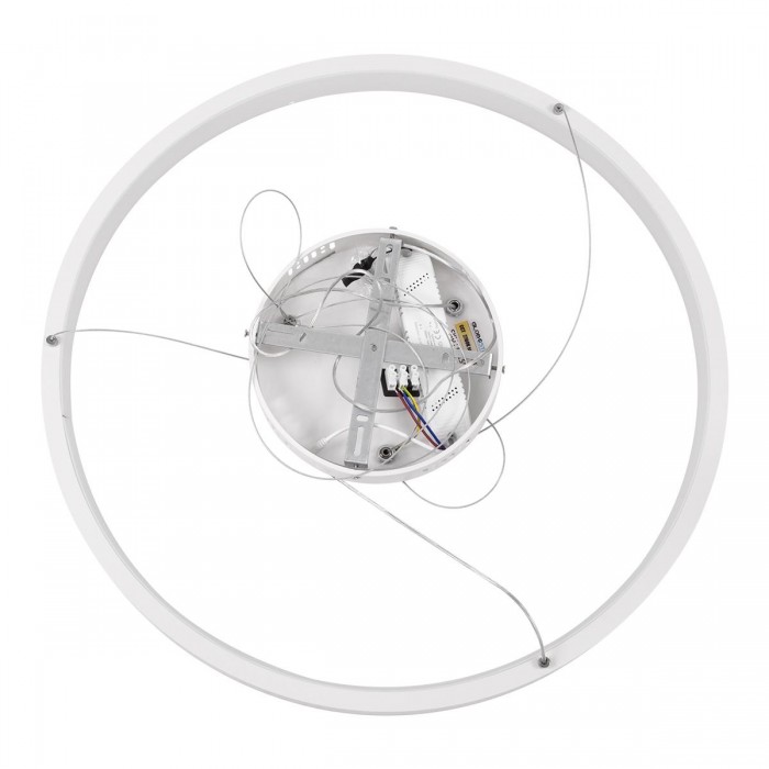 GloboStar® NEMESIS 61159 Κρεμαστό Φωτιστικό Δαχτυλίδι-Κύκλος LED CCT 45W 5230lm 360° AC 220-240V - Εναλλαγή Φωτισμού μέσω Τηλεχειριστηρίου All In One Ψυχρό 6000k+Φυσικό 4500k+Θερμό 2700k Dimmable Φ60cm - Λευκό - 3 Years Warranty GloboStar® NEMESIS 61159 Κρεμαστό Φωτιστικό Δαχτυλίδι-Κύκλος LED CCT 45W 5230lm 360° AC 220-240V - Εναλλαγή Φωτισμού μέσω Τηλεχειριστηρίου All In One Ψυχρό 6000k+Φυσικό 4500k+Θερμό 2700k Dimmable Φ60cm - Λευκό - 3 Years Warranty