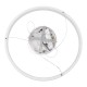 GloboStar® NEMESIS 61159 Κρεμαστό Φωτιστικό Δαχτυλίδι-Κύκλος LED CCT 45W 5230lm 360° AC 220-240V - Εναλλαγή Φωτισμού μέσω Τηλεχειριστηρίου All In One Ψυχρό 6000k+Φυσικό 4500k+Θερμό 2700k Dimmable Φ60cm - Λευκό - 3 Years Warranty GloboStar® NEMESIS 61159 Κρεμαστό Φωτιστικό Δαχτυλίδι-Κύκλος LED CCT 45W 5230lm 360° AC 220-240V - Εναλλαγή Φωτισμού μέσω Τηλεχειριστηρίου All In One Ψυχρό 6000k+Φυσικό 4500k+Θερμό 2700k Dimmable Φ60cm - Λευκό - 3 Years Warranty