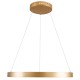 GloboStar® NEMESIS 61160 Κρεμαστό Φωτιστικό Δαχτυλίδι-Κύκλος LED CCT 45W 5230lm 360° AC 220-240V - Εναλλαγή Φωτισμού μέσω Τηλεχειριστηρίου All In One Ψυχρό 6000k+Φυσικό 4500k+Θερμό 2700k Dimmable Φ60cm - Χρυσό Βούρτσας - 3 Years Warranty GloboStar® NEMESIS 61160 Κρεμαστό Φωτιστικό Δαχτυλίδι-Κύκλος LED CCT 45W 5230lm 360° AC 220-240V - Εναλλαγή Φωτισμού μέσω Τηλεχειριστηρίου All In One Ψυχρό 6000k+Φυσικό 4500k+Θερμό 2700k Dimmable Φ60cm - Χρυσό Βούρτσας - 3 Years Warranty
