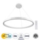 GloboStar® NEMESIS 61162 Κρεμαστό Φωτιστικό Δαχτυλίδι-Κύκλος LED CCT 67W 7689lm 360° AC 220-240V - Εναλλαγή Φωτισμού μέσω Τηλεχειριστηρίου All In One Ψυχρό 6000k+Φυσικό 4500k+Θερμό 2700k Dimmable Φ80cm - Λευκό - 3 Years Warranty GloboStar® NEMESIS 61162 Κρεμαστό Φωτιστικό Δαχτυλίδι-Κύκλος LED CCT 67W 7689lm 360° AC 220-240V - Εναλλαγή Φωτισμού μέσω Τηλεχειριστηρίου All In One Ψυχρό 6000k+Φυσικό 4500k+Θερμό 2700k Dimmable Φ80cm - Λευκό - 3 Years Warranty