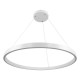 GloboStar® NEMESIS 61162 Κρεμαστό Φωτιστικό Δαχτυλίδι-Κύκλος LED CCT 67W 7689lm 360° AC 220-240V - Εναλλαγή Φωτισμού μέσω Τηλεχειριστηρίου All In One Ψυχρό 6000k+Φυσικό 4500k+Θερμό 2700k Dimmable Φ80cm - Λευκό - 3 Years Warranty GloboStar® NEMESIS 61162 Κρεμαστό Φωτιστικό Δαχτυλίδι-Κύκλος LED CCT 67W 7689lm 360° AC 220-240V - Εναλλαγή Φωτισμού μέσω Τηλεχειριστηρίου All In One Ψυχρό 6000k+Φυσικό 4500k+Θερμό 2700k Dimmable Φ80cm - Λευκό - 3 Years Warranty