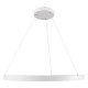 GloboStar® NEMESIS 61162 Κρεμαστό Φωτιστικό Δαχτυλίδι-Κύκλος LED CCT 67W 7689lm 360° AC 220-240V - Εναλλαγή Φωτισμού μέσω Τηλεχειριστηρίου All In One Ψυχρό 6000k+Φυσικό 4500k+Θερμό 2700k Dimmable Φ80cm - Λευκό - 3 Years Warranty GloboStar® NEMESIS 61162 Κρεμαστό Φωτιστικό Δαχτυλίδι-Κύκλος LED CCT 67W 7689lm 360° AC 220-240V - Εναλλαγή Φωτισμού μέσω Τηλεχειριστηρίου All In One Ψυχρό 6000k+Φυσικό 4500k+Θερμό 2700k Dimmable Φ80cm - Λευκό - 3 Years Warranty