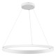 GloboStar® NEMESIS 61162 Κρεμαστό Φωτιστικό Δαχτυλίδι-Κύκλος LED CCT 67W 7689lm 360° AC 220-240V - Εναλλαγή Φωτισμού μέσω Τηλεχειριστηρίου All In One Ψυχρό 6000k+Φυσικό 4500k+Θερμό 2700k Dimmable Φ80cm - Λευκό - 3 Years Warranty GloboStar® NEMESIS 61162 Κρεμαστό Φωτιστικό Δαχτυλίδι-Κύκλος LED CCT 67W 7689lm 360° AC 220-240V - Εναλλαγή Φωτισμού μέσω Τηλεχειριστηρίου All In One Ψυχρό 6000k+Φυσικό 4500k+Θερμό 2700k Dimmable Φ80cm - Λευκό - 3 Years Warranty